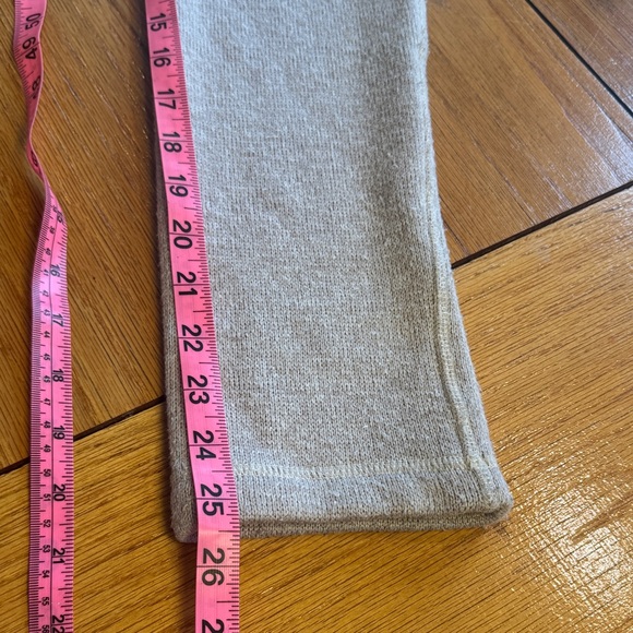 Woolrich Men's Light tan Half-Zip Sweater with Dark Contrast Collar - Picture 6 of 6